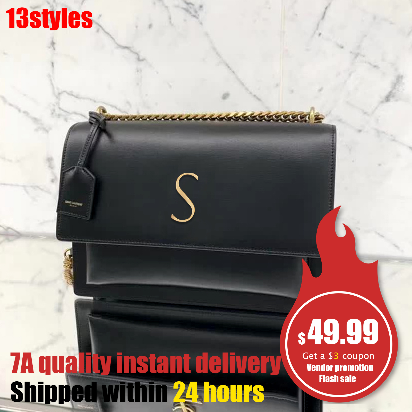 yslity 7AAAA SUNSET crossbody shoulder bags WOC tote Clutch Womens men Genuine Leather chain bag handbag hobo pochette Evening handbags purse envelope satchel Flap, Red gold
yslity 7AAAA SUNSET crossbody shoulder bags WOC tote Clutch Womens men Genuine Leather chain bag handbag hobo pochette Evening handbags purse envelope satchel Flap, Red gold