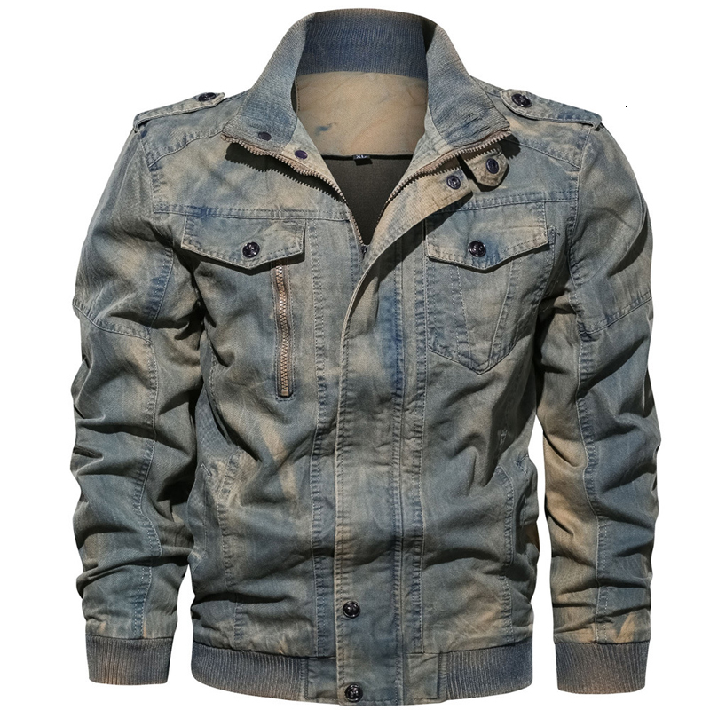 Men's Jackets DIMUSI Spring Autumn Mens Denim Jacket Trendy Fashion Ripped Denim Jacket Mens Jeans Jacket Outwear Male Cowboy Coats 6XL YA778 230