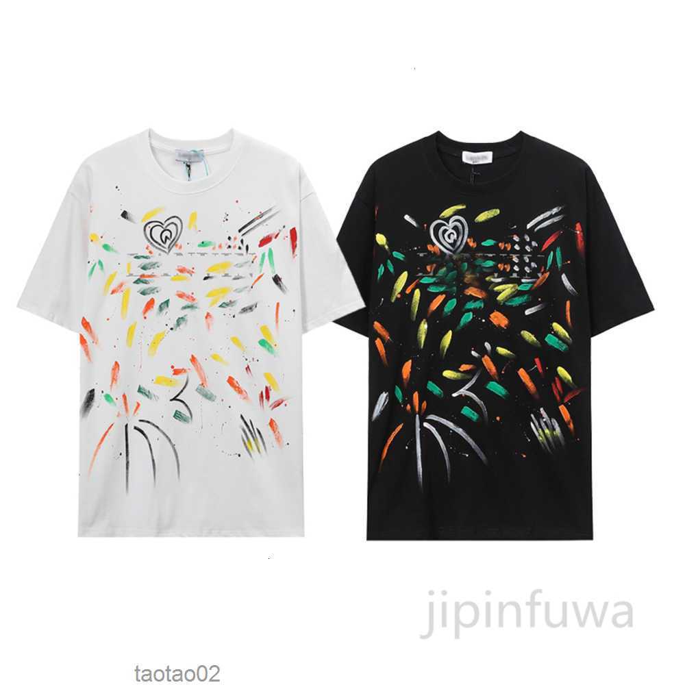 2023 Lanvins Designer T-shirts for Men Women Shorts Sleeves Cotton Summer Casual Loose Tees Hand Painted Luxury Splash Ink Graffiti Eu Style Np956r7cj8ti, Black
2023 Lanvins Designer T-shirts for Men Women Shorts Sleeves Cotton Summer Casual Loose Tees Hand Painted Luxury Splash Ink Graffiti Eu Style Np956r7cj8ti, Black