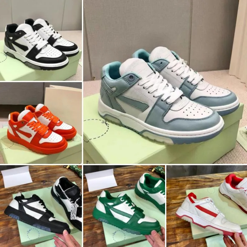 New Out of office Sneakers Designer shoes Luxury Men Women Casual Shoe Decorated Arrow Lace-up Stitching Sneakers Comfortable Leather Breathable Sneaker Sport Shoe, Color 19
New Out of office Sneakers Designer shoes Luxury Men Women Casual Shoe Decorated Arrow Lace-up Stitching Sneakers Comfortable Leather Breathable Sneaker Sport Shoe, Color 19
