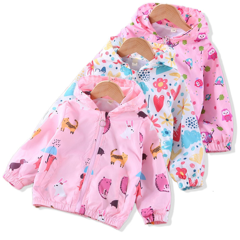 Jackets Boys And Girls Fashion Cartoon Color Cat Children s Clothing Long Sleeve Zipper Cardigan Clothes 230329