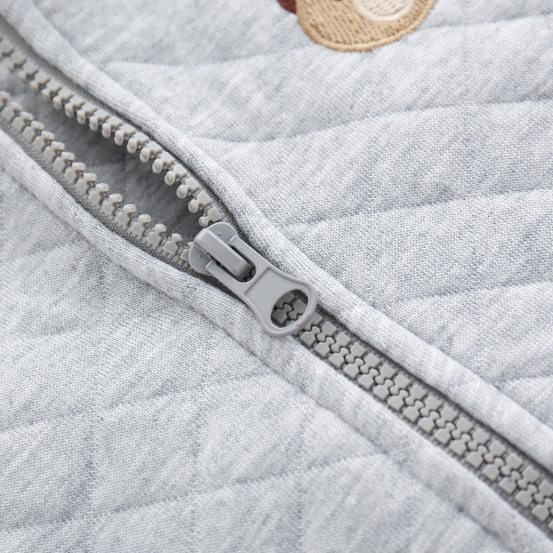 Waistcoat Children s Vest Kids Thicken Outerwear For Boys Autumn Winter Girls Cotton Sleeveless Jackets 230329