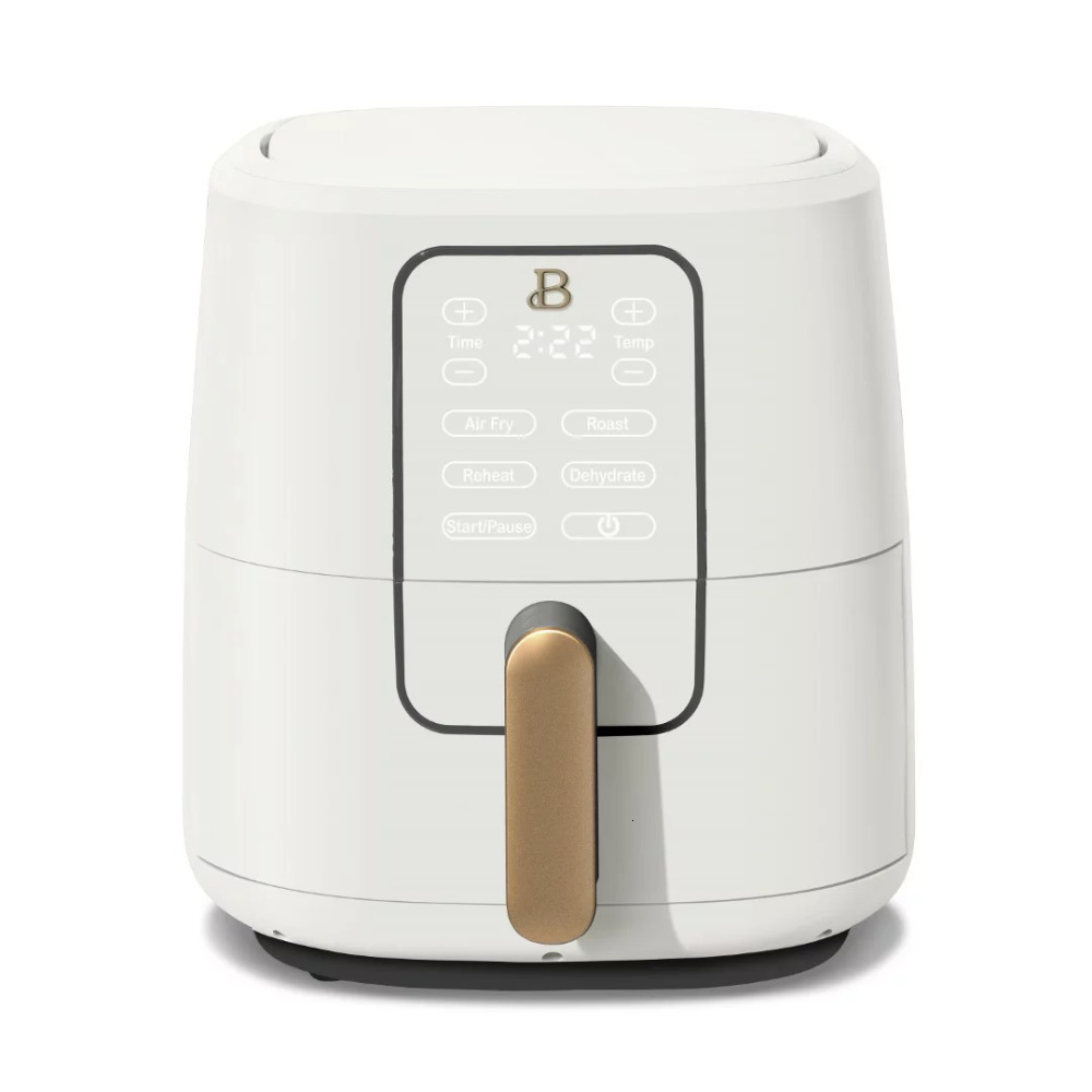 Electric Baking Pans Beautiful 6 Quart Touchscreen Air Fryer Black Sesame by Drew Barrymore 221110
Electric Baking Pans Beautiful 6 Quart Touchscreen Air Fryer Black Sesame by Drew Barrymore 221110