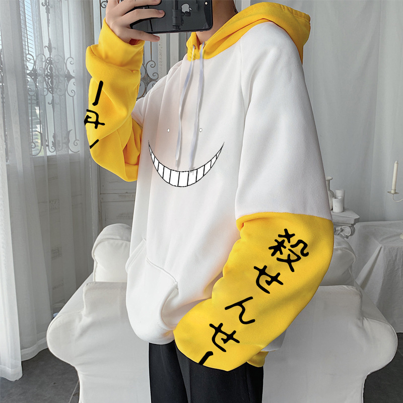 Men's Pants Korosensei Hoodies Anime Assassination Classroom Sweatshirt Men Winter Harajuku Streetwear Gothic Women Clothes Oversized Hoodie 2303