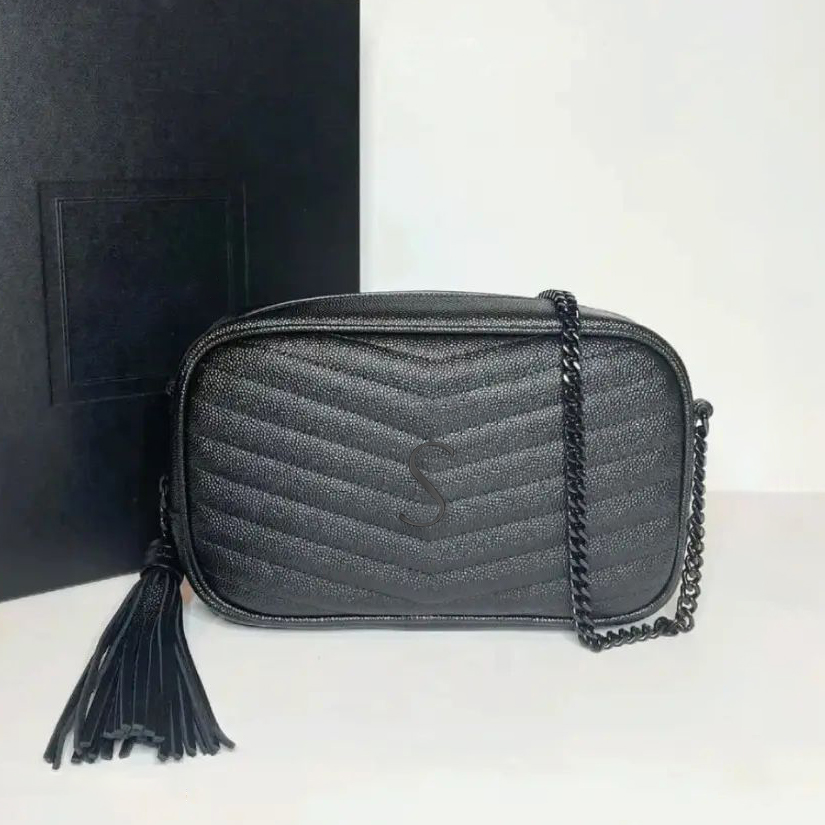 fashion camera bag Designer yslity lou Womens chains bag mens famous Luxury Genuine leather metal clutch handbag crossbody tassel Shoulder envelope bags purse hobo, Red black
fashion camera bag Designer yslity lou Womens chains bag mens famous Luxury Genuine leather metal clutch handbag crossbody tassel Shoulder envelope bags purse hobo, Red black