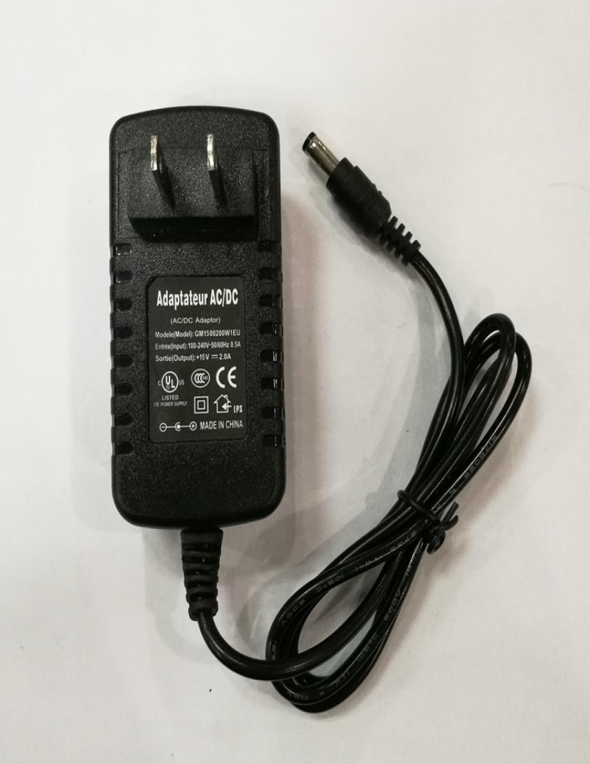 AC 100240V Converter Adapter to DC 15V 2A 1A 55x21mm 55x25mm Wall Home Charger EU US Plug 5521mm 5525mm Power Suppl4485879
AC 100240V Converter Adapter to DC 15V 2A 1A 55x21mm 55x25mm Wall Home Charger EU US Plug 5521mm 5525mm Power Suppl4485879