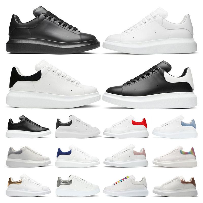 2023 for men women casual dress shoes alexander designer mens oversized sneakers mc queens platform flat Triple White Black Suede Leather Gold sports trainers, 18 36-39
2023 for men women casual dress shoes alexander designer mens oversized sneakers mc queens platform flat Triple White Black Suede Leather Gold sports trainers, 18 36-39