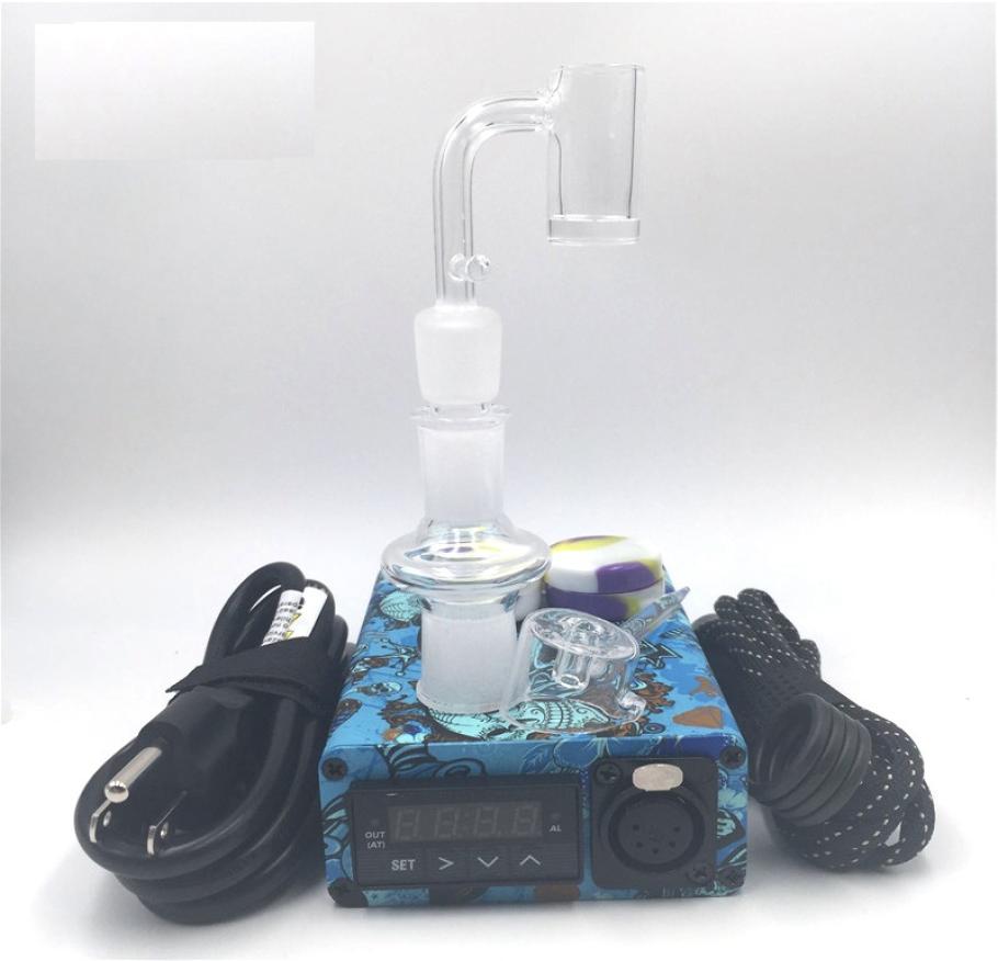 Electric Dab Nail Wood Camo Color E Nail TC PID Box Rig Dnail Enail Kit Domeless Titanium Ti Carb Cap DHL2413940
Electric Dab Nail Wood Camo Color E Nail TC PID Box Rig Dnail Enail Kit Domeless Titanium Ti Carb Cap DHL2413940