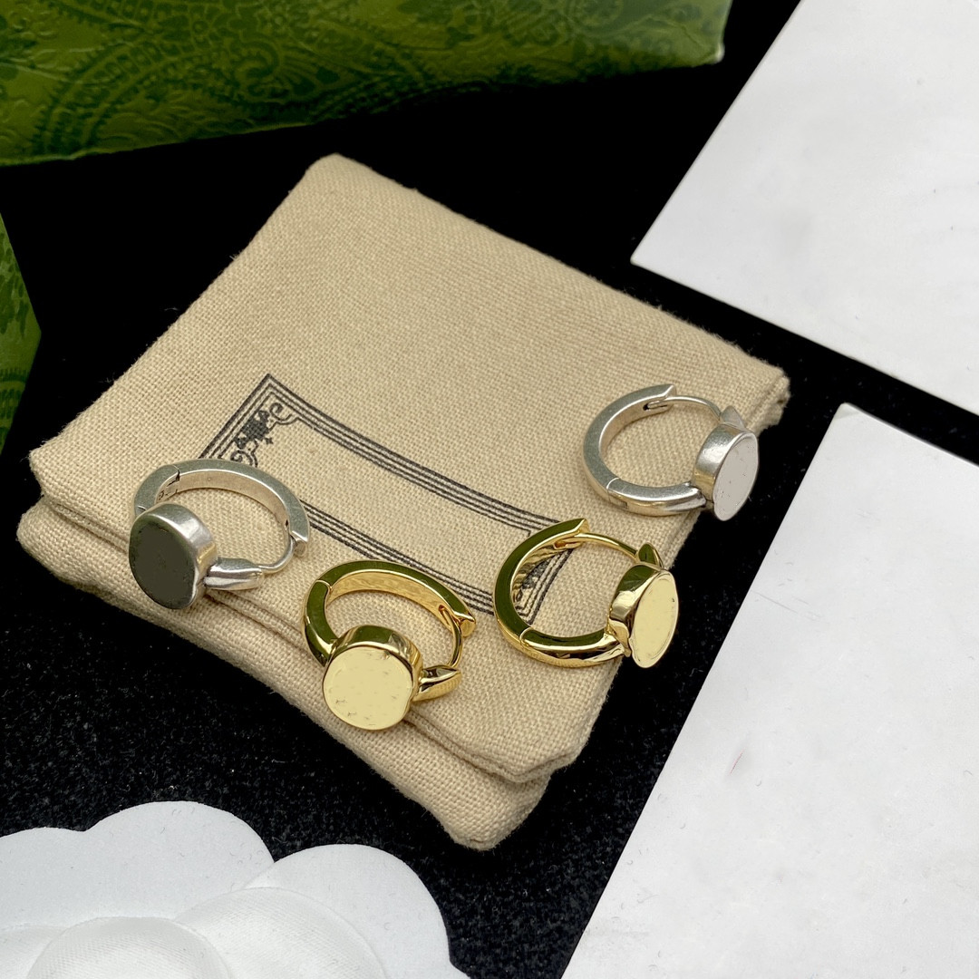 New Plated Gold Letter Designer Charm Earrings for Women Letter Love Fashion Style Earring Jewelry Supply
New Plated Gold Letter Designer Charm Earrings for Women Letter Love Fashion Style Earring Jewelry Supply