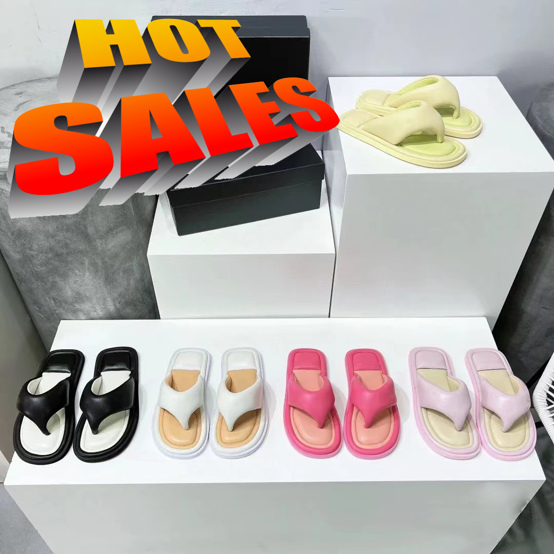 2022 Spring new sandal slipper Designer Slides Women Slippers white fat flip flops bread thick soles High slippers sandals platform shoes size35-42, Colour 7
2022 Spring new sandal slipper Designer Slides Women Slippers white fat flip flops bread thick soles High slippers sandals platform shoes size35-42, Colour 7