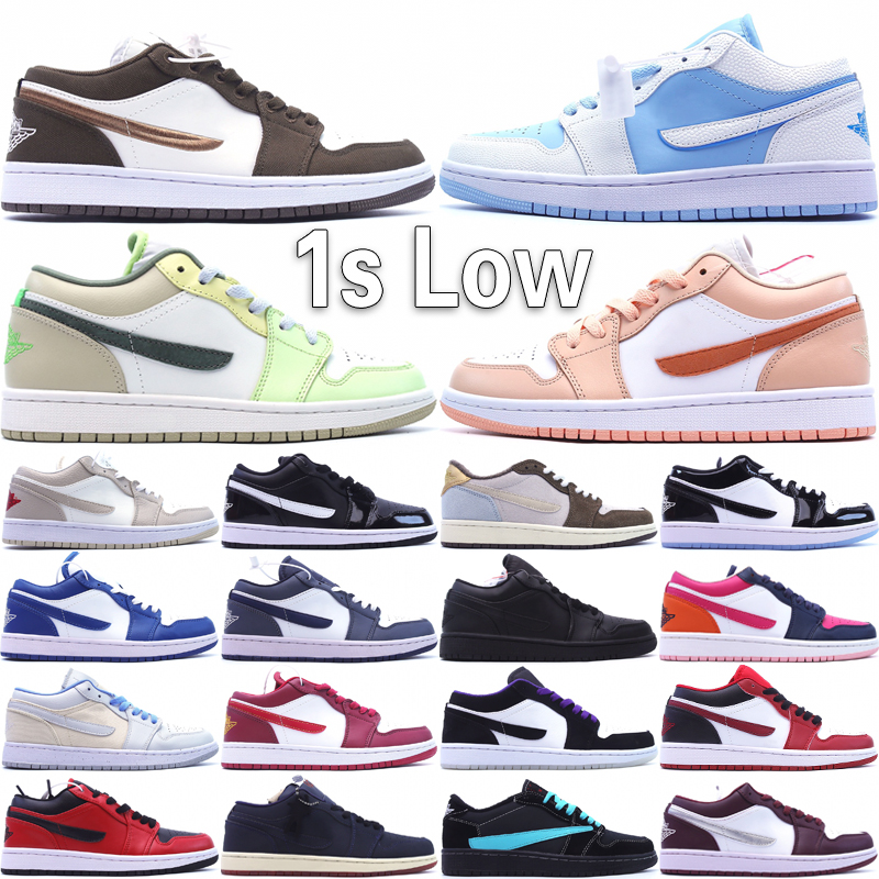 Jumpmans 1 1s Low Men Women Basketball Shoes Reverse Ice Blue Sunset Haze Cardinal Red Light Olive Concord Year of the Rabbit Outdoor Sneakers Size 36-45, #06 concord
Jumpmans 1 1s Low Men Women Basketball Shoes Reverse Ice Blue Sunset Haze Cardinal Red Light Olive Concord Year of the Rabbit Outdoor Sneakers Size 36-45, #06 concord