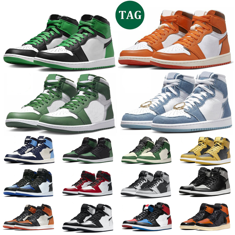 OG 1 1s basketball shoes lows Reverse Mocha lucky green lost found Men Women Sneakers Bred Panda Chicago UNC Denim Outdoor Sports Trainers eur 36-47, Intersport#1 36-45
OG 1 1s basketball shoes lows Reverse Mocha lucky green lost found Men Women Sneakers Bred Panda Chicago UNC Denim Outdoor Sports Trainers eur 36-47, Intersport#1 36-45