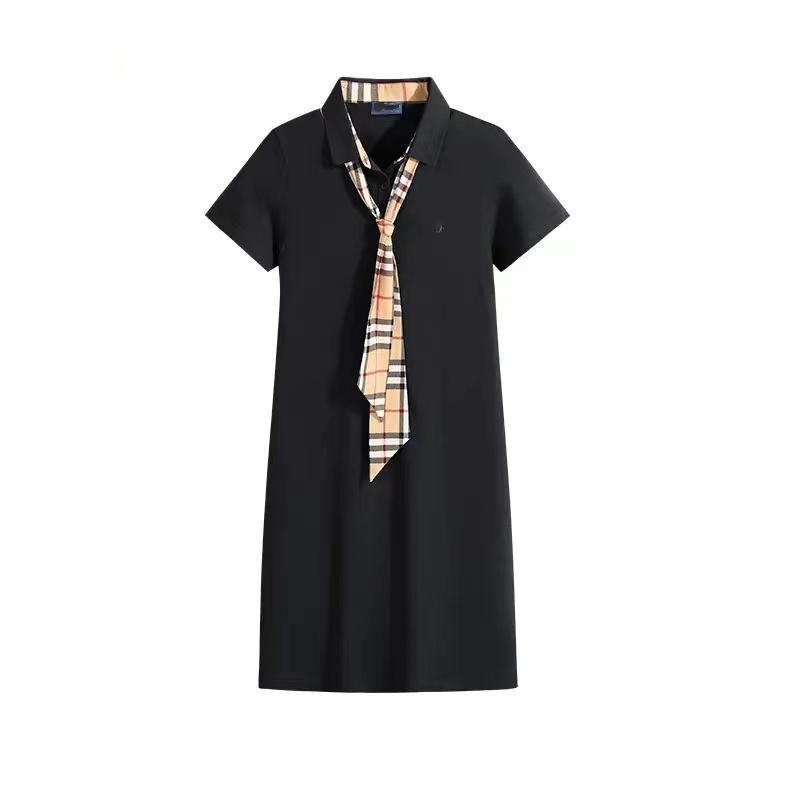 Casual Dresses Women Casual Dresses Classic Knit Dress Fashion Letter Pattern Summer Short Sleeve High Quality Womens Clothing, Black
Casual Dresses Women Casual Dresses Classic Knit Dress Fashion Letter Pattern Summer Short Sleeve High Quality Womens Clothing, Black
