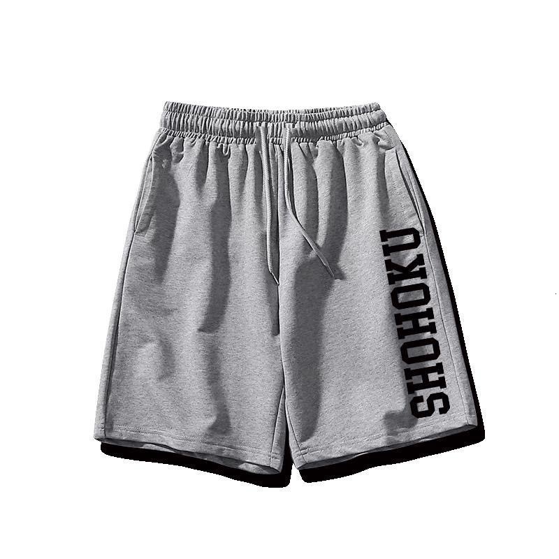 Men's Shorts Anime Slam Dunk SHOHOKU Sakuragi Hanamichi Pants Men Women Cosplay Basketball pants Loose Breathable 230329