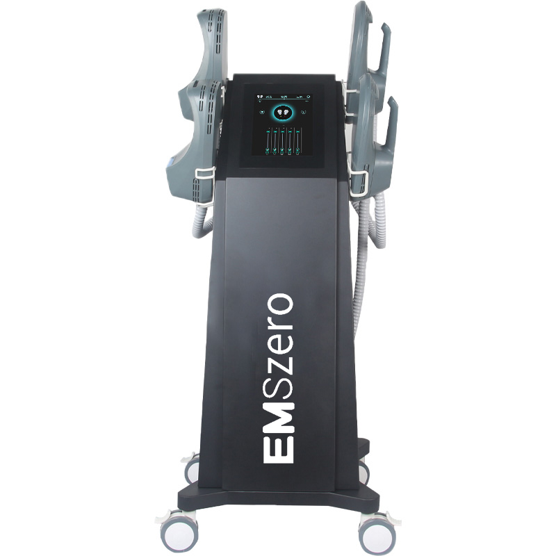 Portable DLS-EMSLIM Machine 4 handles EMSzero Muscle Stimulation Burn Fat Electromagnetic Body Shaping Beauty Instrument
Portable DLS-EMSLIM Machine 4 handles EMSzero Muscle Stimulation Burn Fat Electromagnetic Body Shaping Beauty Instrument