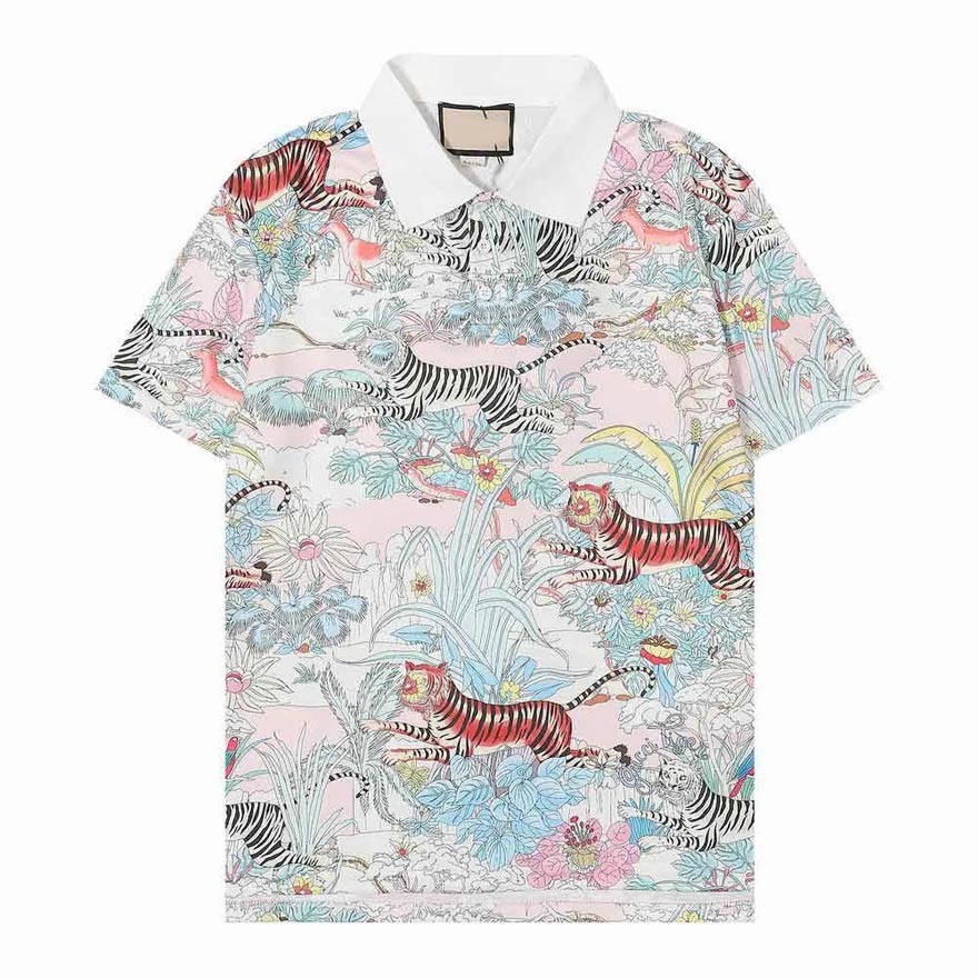 Luxurys Designers Summer Mens Women's drees fashion Cotton POLO Shirt Men Turn Down Collar Casual Social Style Giraffe Brand printing Man Polos Tops 100%cottonM-3XL
Luxurys Designers Summer Mens Women's drees fashion Cotton POLO Shirt Men Turn Down Collar Casual Social Style Giraffe Brand printing Man Polos Tops 100%cottonM-3XL