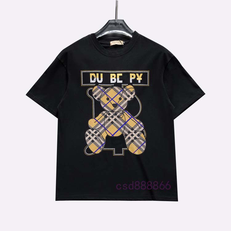 cool shirts Fashion Men's T-shirt Men's Summer Shirt Women's Short Sleeve T-shirt Garment Letter Pattern Print T-shirt Round Neck Osaka Euro M-XXXL