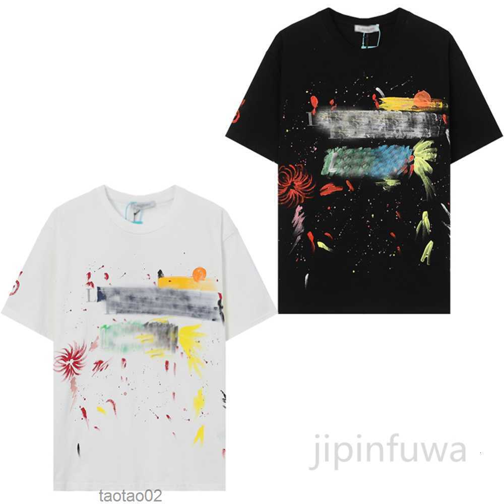 2023 Designer Mens T-shirts Lanvins Tees American High Street Painted Graffiti Womens Loose Short Sleeves Sweat Sports Casual Clothes Streetwear 5eky7htielfk, White
2023 Designer Mens T-shirts Lanvins Tees American High Street Painted Graffiti Womens Loose Short Sleeves Sweat Sports Casual Clothes Streetwear 5eky7htielfk, White