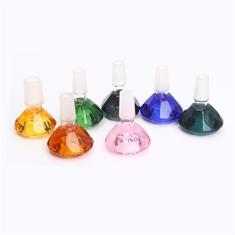 Thick Pyrex Glass Diamonds Tobacco Bowl 14mm Male Herb Bowl Piece Hookah Joint Smoking Accessories for Glass Water Pipes Bongs
Thick Pyrex Glass Diamonds Tobacco Bowl 14mm Male Herb Bowl Piece Hookah Joint Smoking Accessories for Glass Water Pipes Bongs