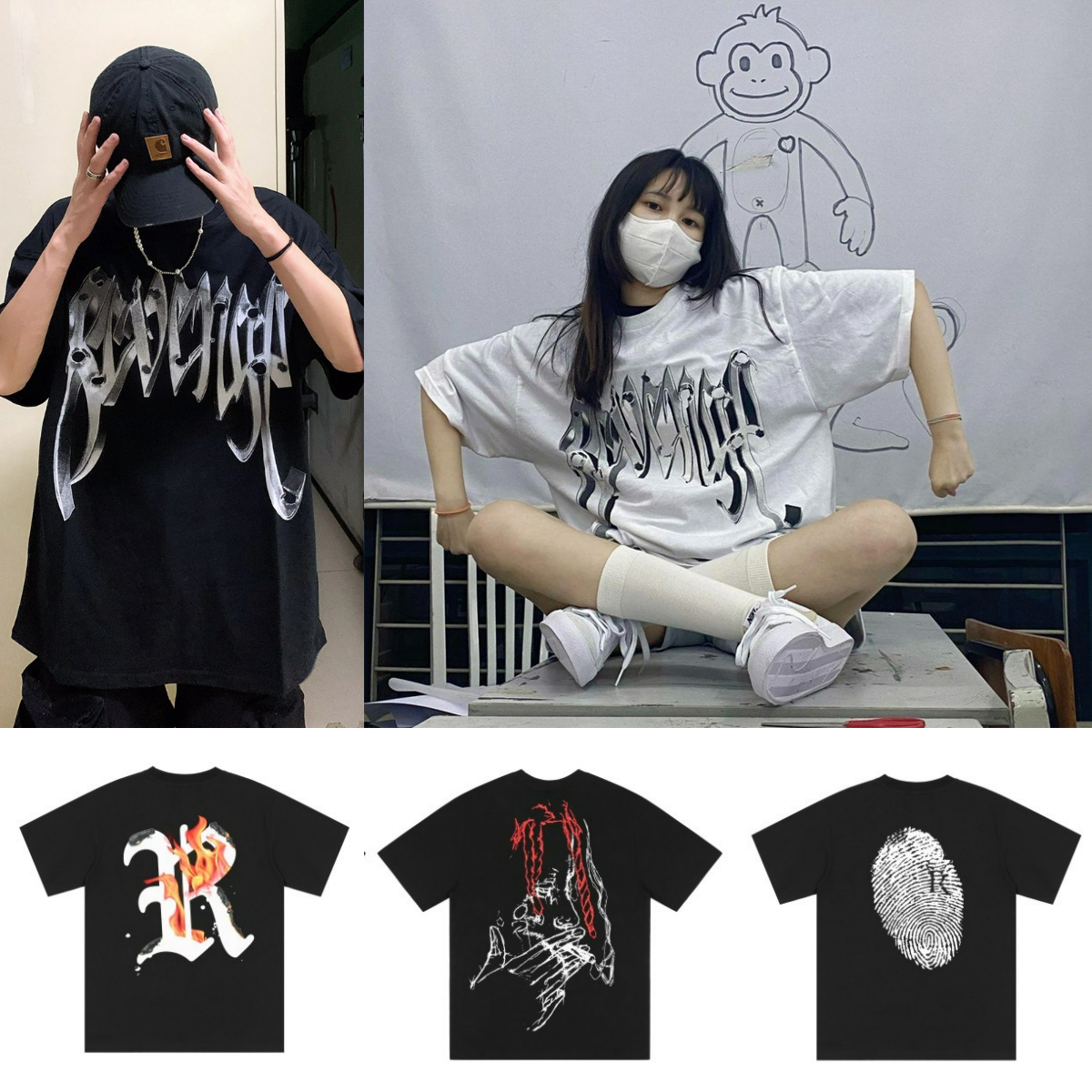 Summer Mens Women Designers T Shirts Loose Tees Fashion Brands Tops Man Casual Shirt Lover Clothing Street Shorts Sleeve Clothes Tshirts, Customize
Summer Mens Women Designers T Shirts Loose Tees Fashion Brands Tops Man Casual Shirt Lover Clothing Street Shorts Sleeve Clothes Tshirts, Customize