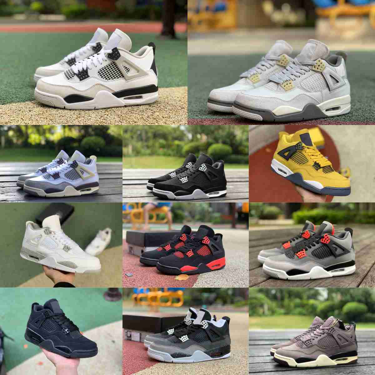 Jumpman Seafoam 4 4s Basketball Shoes Mens Women Pine Green A Ma Maniere SE Craft Photon Dust Violet Ore Canyon Purple Military Black Infrared Black Cat Sneakers, Please contact us
Jumpman Seafoam 4 4s Basketball Shoes Mens Women Pine Green A Ma Maniere SE Craft Photon Dust Violet Ore Canyon Purple Military Black Infrared Black Cat Sneakers, Please contact us