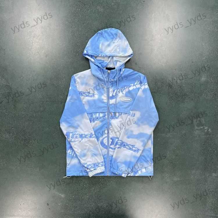 Men's Jackets Spring and Autumn Feet Western Trapstar Trendy T Cloud Windbreaker Long Sleeve Hooded Bomber Jacket Men T230329, Sky blue
Men's Jackets Spring and Autumn Feet Western Trapstar Trendy T Cloud Windbreaker Long Sleeve Hooded Bomber Jacket Men T230329, Sky blue