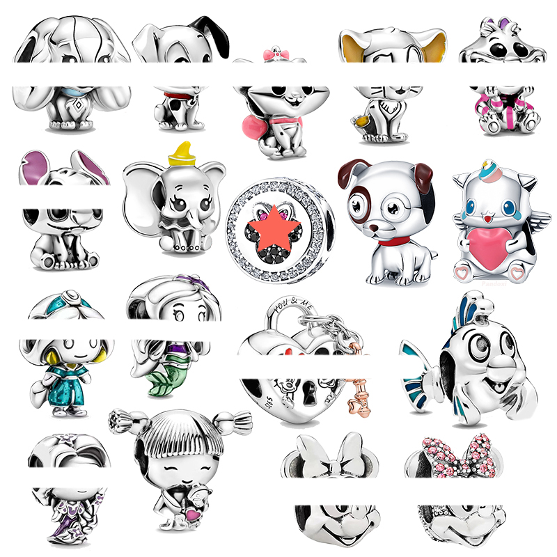 Primitive 925 Pure Silver Cat Girl Princess Series Beads Suitable for Pandora Bracelet Female Jewelry Fashion Accessories
Primitive 925 Pure Silver Cat Girl Princess Series Beads Suitable for Pandora Bracelet Female Jewelry Fashion Accessories