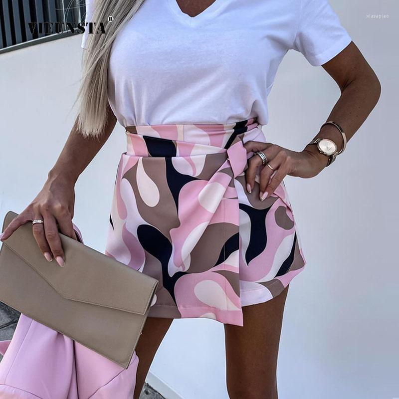 Women' Shorts Boho Colorful Pattern Sexy Female Summer High Waist Print Women Office Lady Fashion Slim Patchwork Skirt-Pants, 01 green
Women' Shorts Boho Colorful Pattern Sexy Female Summer High Waist Print Women Office Lady Fashion Slim Patchwork Skirt-Pants, 01 green