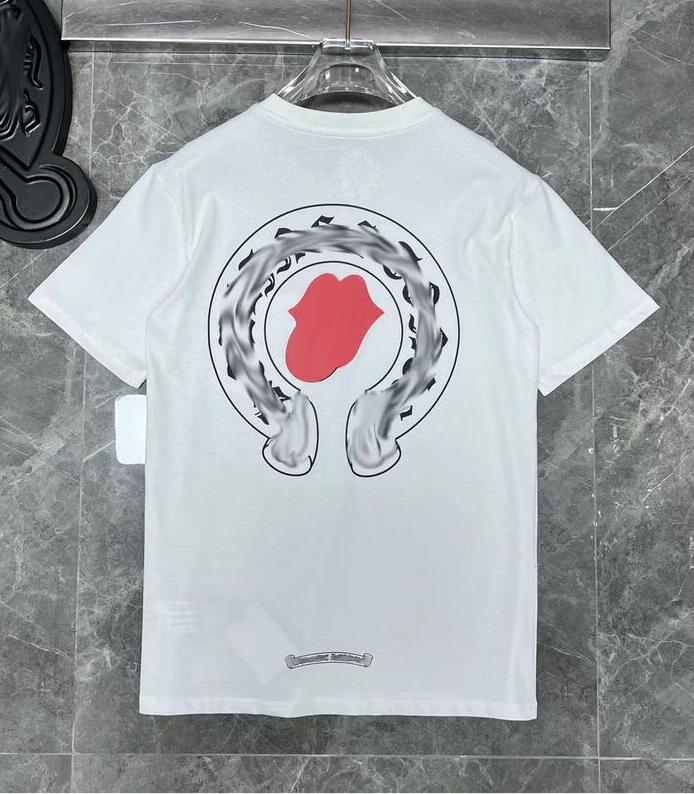 2023 Classics Mens t Shirts Heart High Quality Brand Crew Neck Chromes Short Sleeves Tees Ch T-shirts Sweater Casual Horseshoe Sanskrit Designers Tees, Q1111
2023 Classics Mens t Shirts Heart High Quality Brand Crew Neck Chromes Short Sleeves Tees Ch T-shirts Sweater Casual Horseshoe Sanskrit Designers Tees, Q1111