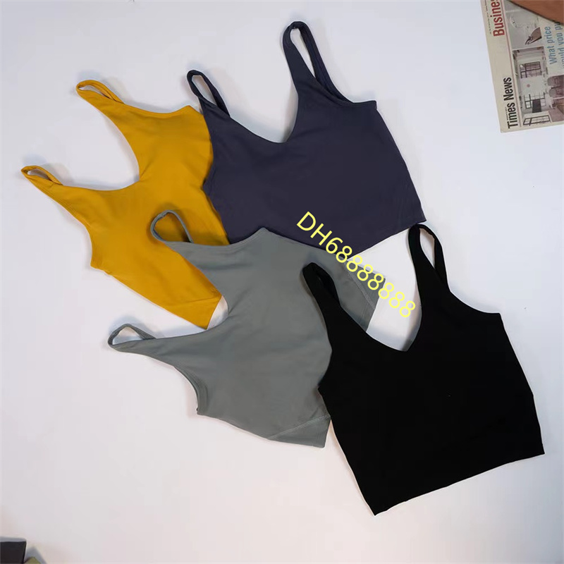 Yoga Align Tank U-shaped bra outfit lu beauty Type Back Tops Gym Clothes Women Casual Running Nude Tight Sports Bra Fitness Beautiful Underwear Vest Shirt JKL, 18
Yoga Align Tank U-shaped bra outfit lu beauty Type Back Tops Gym Clothes Women Casual Running Nude Tight Sports Bra Fitness Beautiful Underwear Vest Shirt JKL, 18