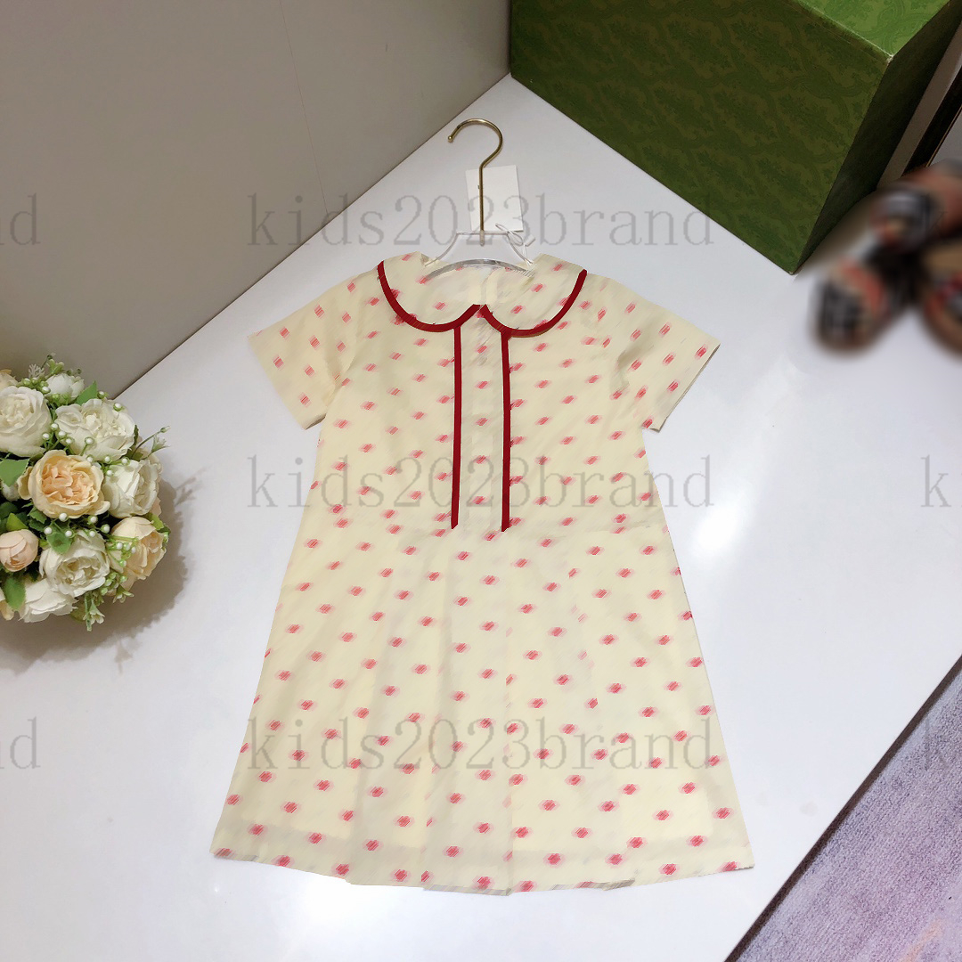 college style children dress 2023 summer girls mesh dresses Doll collar Flower Fairy dresses short sleeve skirts brand designer kids pleated skirts high end dress, 9#
college style children dress 2023 summer girls mesh dresses Doll collar Flower Fairy dresses short sleeve skirts brand designer kids pleated skirts high end dress, 9#