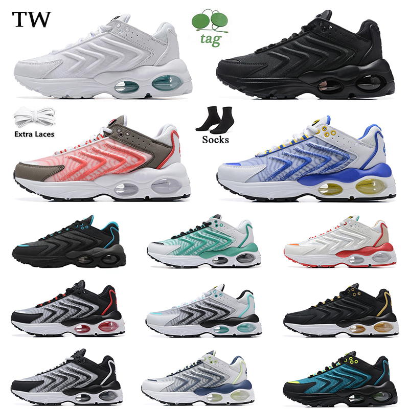 New Release MAXS TW Tailwind Mens running shoes OG Black Anthracite Racer Blue Triple White Lunar Year Bred Lemon Twist dhgate men women trainers sport sneakers us 11, B10 gs bright spruce black 40-45
New Release MAXS TW Tailwind Mens running shoes OG Black Anthracite Racer Blue Triple White Lunar Year Bred Lemon Twist dhgate men women trainers sport sneakers us 11, B10 gs bright spruce black 40-45