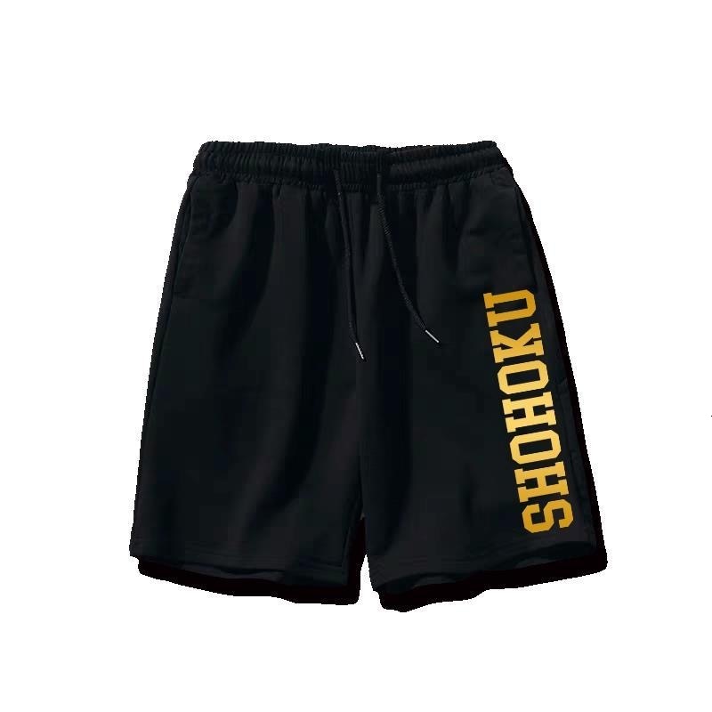 Men's Shorts Anime Slam Dunk SHOHOKU Sakuragi Hanamichi Pants Men Women Cosplay Basketball pants Loose Breathable 230329