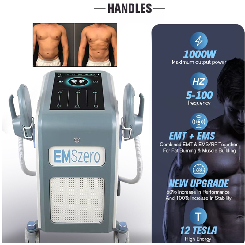 Popular 13 Tesla 5000W slim machine High Intensity Focused EMS 2 Handles Body Slimming Machine EMS Muscle Stimulating Fat Dissolving Clinic Machine
Popular 13 Tesla 5000W slim machine High Intensity Focused EMS 2 Handles Body Slimming Machine EMS Muscle Stimulating Fat Dissolving Clinic Machine