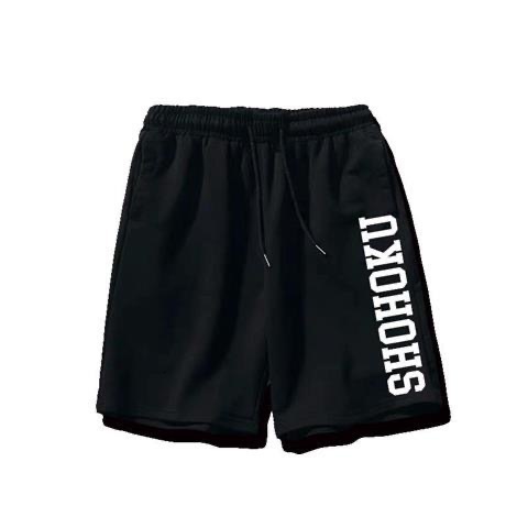 Men's Shorts Anime Slam Dunk SHOHOKU Sakuragi Hanamichi Pants Men Women Cosplay Basketball pants Loose Breathable 230329