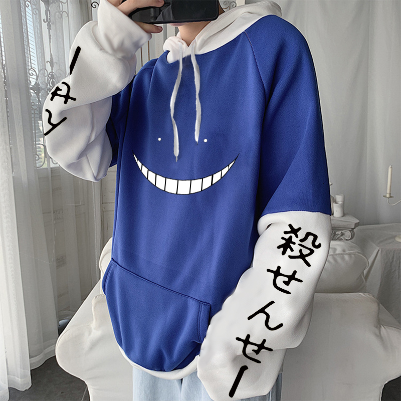 Men's Pants Korosensei Hoodies Anime Assassination Classroom Sweatshirt Men Winter Harajuku Streetwear Gothic Women Clothes Oversized Hoodie 2303