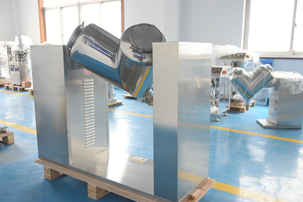 VH-50 Powder Mixer V Blender Protein Powder Blender Dry Powder Mixing Machine Lab Supplies