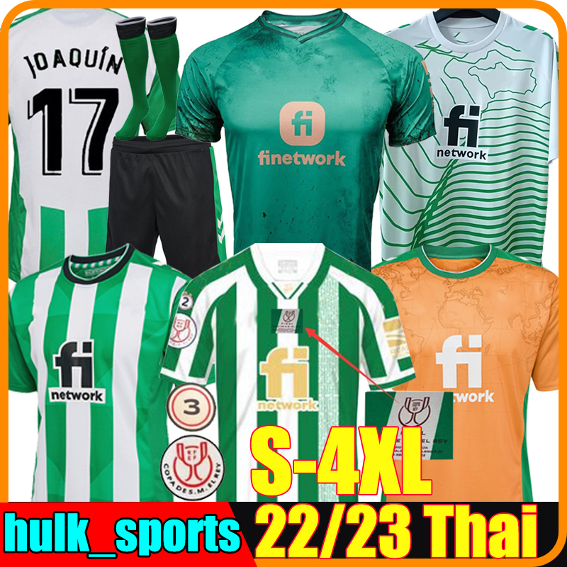 22/23 real Betis soccer jerseys sustainability FEKIR copa DEL rey FINAL JOAQUIN B.Iglesias camiseta de futbol Juanmi ESTADIO LA CARTUJA 2023 men kids Kits sock sets, 22-23 special version
22/23 real Betis soccer jerseys sustainability FEKIR copa DEL rey FINAL JOAQUIN B.Iglesias camiseta de futbol Juanmi ESTADIO LA CARTUJA 2023 men kids Kits sock sets, 22-23 special version