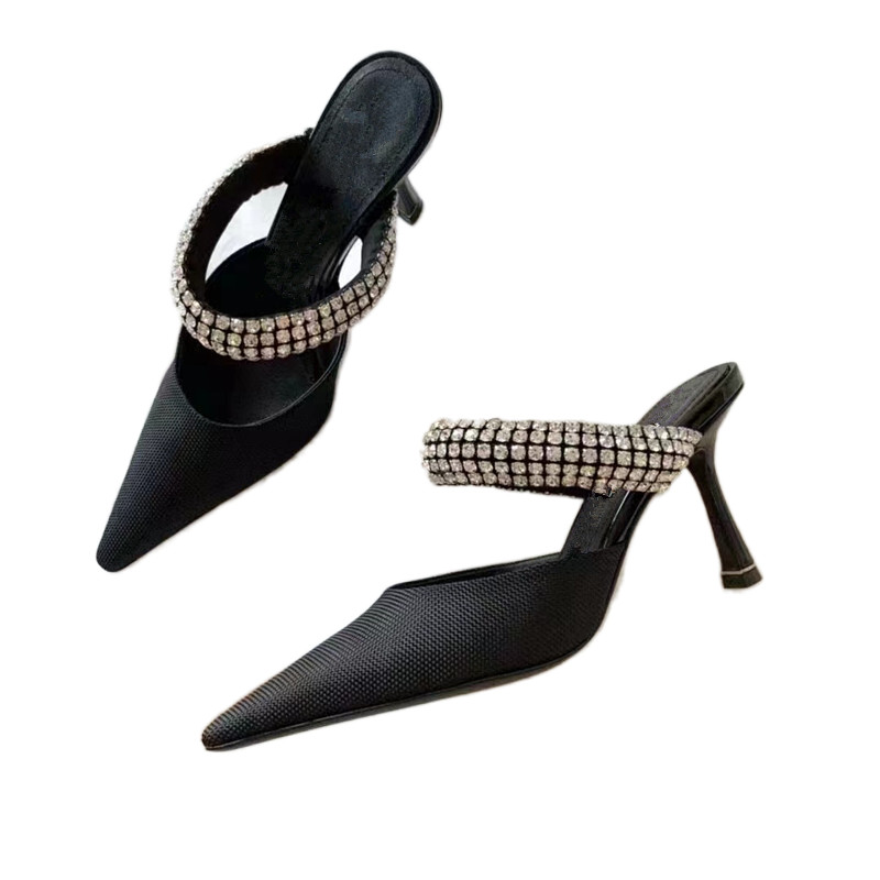 Designers high heeled sandals slippers heels sandals heel 10cm Sheepskin Crystal size 9.5 top quality shoes designer heel shoe heels Platform Shoes designer, Style 6
Designers high heeled sandals slippers heels sandals heel 10cm Sheepskin Crystal size 9.5 top quality shoes designer heel shoe heels Platform Shoes designer, Style 6