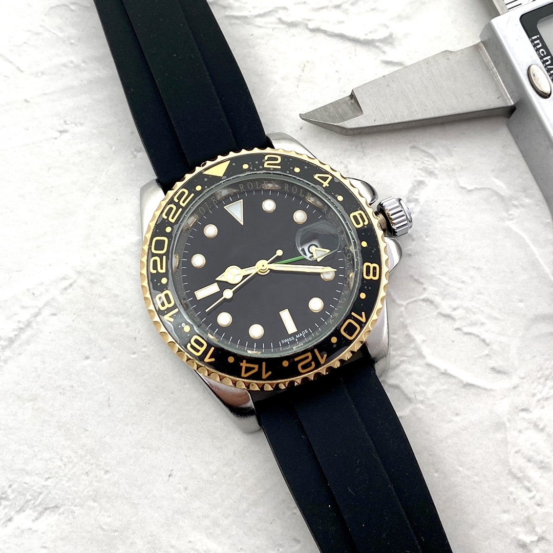 Watches Ceramic Bezel full Stainless Steel Automatic Mechanics Movment Sapphire 5ATM waterproof Mens Watches orologio di lusso
Watches Ceramic Bezel full Stainless Steel Automatic Mechanics Movment Sapphire 5ATM waterproof Mens Watches orologio di lusso