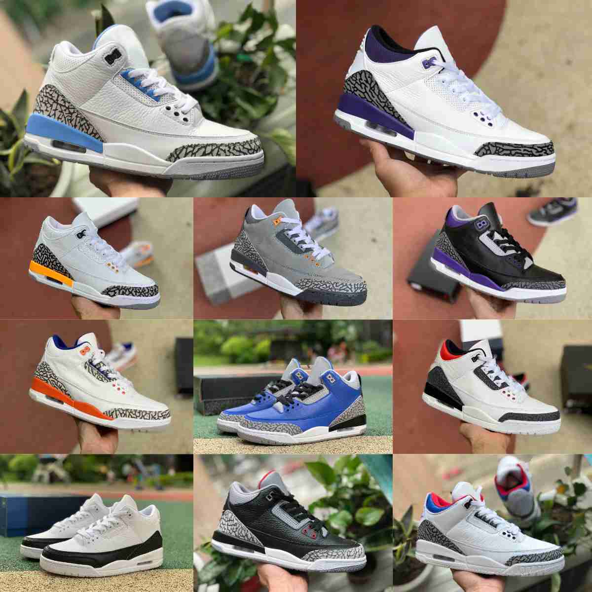 Jumpman Racer Blue 3 3S Basketball Shoes Mens Dark Iirs Pine Green SEOUL Cool Grey A Ma Maniere Black Court Purple Pure White Fragment Tinker Trainer Outdoor Sneakers, Please contact us
Jumpman Racer Blue 3 3S Basketball Shoes Mens Dark Iirs Pine Green SEOUL Cool Grey A Ma Maniere Black Court Purple Pure White Fragment Tinker Trainer Outdoor Sneakers, Please contact us