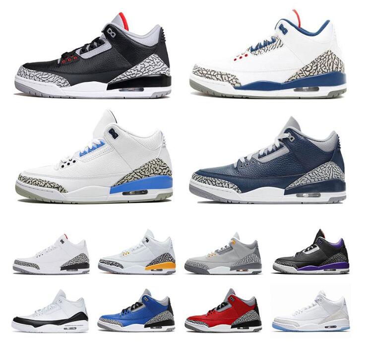 Jumpman 3 Retro Basketball Shoes 3s White Cement Cardinal Red Desert Elephant Dark Iris Varsity Royal Pine Green Cool Grey Black Cat Mens Sport Sneaker Trainer
Jumpman 3 Retro Basketball Shoes 3s White Cement Cardinal Red Desert Elephant Dark Iris Varsity Royal Pine Green Cool Grey Black Cat Mens Sport Sneaker Trainer