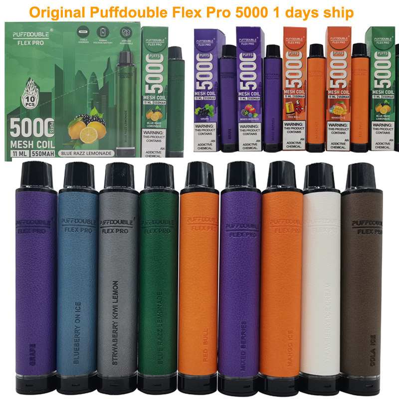 E Cigarettes Original puff flex pro 5000 puffs double QST 11ml 550 mah 2% 0% Prefilled device disposable vape Authorized
E Cigarettes Original puff flex pro 5000 puffs double QST 11ml 550 mah 2% 0% Prefilled device disposable vape Authorized
