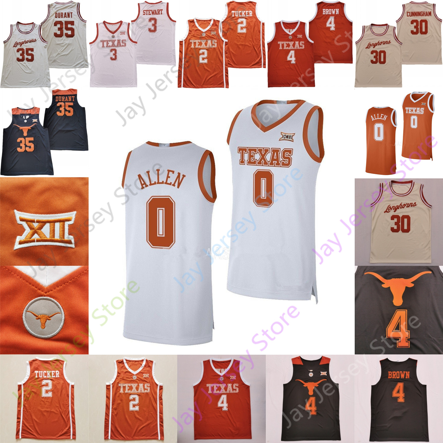Custom Texas Longhorns Basketball Jersey NCAA College Durant Marcus Carr Sir'Jabari Rice Timmy Allen Tyrese Hunter Bishop Dylan Disu Bamba Tucker, Yellow ii
Custom Texas Longhorns Basketball Jersey NCAA College Durant Marcus Carr Sir'Jabari Rice Timmy Allen Tyrese Hunter Bishop Dylan Disu Bamba Tucker, Yellow ii