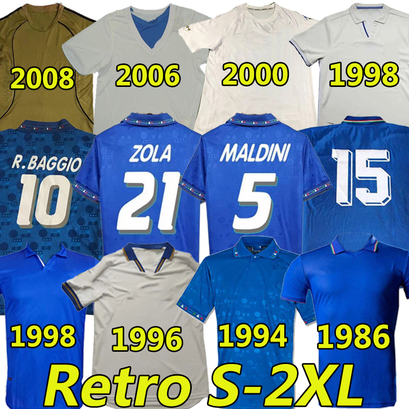 Paolo Rossi maglia 1982 Retro soccer jerseys Vialli#9 camise ItalyS 1986 90 94 96 98 2000 2006 Maillot R.BAGGIO TOTTI PIRLO Classic Vintage Jersey football, 1982 away
Paolo Rossi maglia 1982 Retro soccer jerseys Vialli#9 camise ItalyS 1986 90 94 96 98 2000 2006 Maillot R.BAGGIO TOTTI PIRLO Classic Vintage Jersey football, 1982 away