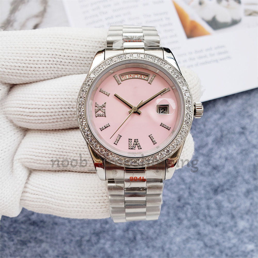 Men's Automatic Watch 41/36/mm Calendar/Date Watch Round Stainless Steel Waterproof Sapphire wristwatches Luxury Day Date Gifts Watches Luminous Edition Christmas, Tool
Men's Automatic Watch 41/36/mm Calendar/Date Watch Round Stainless Steel Waterproof Sapphire wristwatches Luxury Day Date Gifts Watches Luminous Edition Christmas, Tool