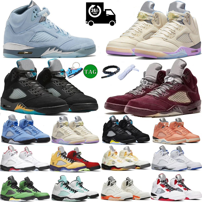 5 Men Basketball Shoes 5s Raging Fire Red Jade Horizon What The White Cement Metallic Flight Bluebird Green Bean Dark Concord Man Sports Sneakers, #9
5 Men Basketball Shoes 5s Raging Fire Red Jade Horizon What The White Cement Metallic Flight Bluebird Green Bean Dark Concord Man Sports Sneakers, #9