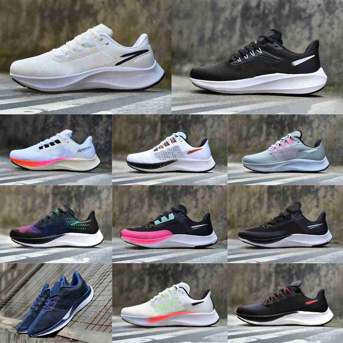 Trainer Air ZOOM PEGASUS 37 Casual Shoes Men Women Triple White Midnight Black Navy Chlorine Blue Ribbon Wolf Grey Max 38 39 LE Greedy True Designer Jogging Sneakers S9, Z007
Trainer Air ZOOM PEGASUS 37 Casual Shoes Men Women Triple White Midnight Black Navy Chlorine Blue Ribbon Wolf Grey Max 38 39 LE Greedy True Designer Jogging Sneakers S9, Z007