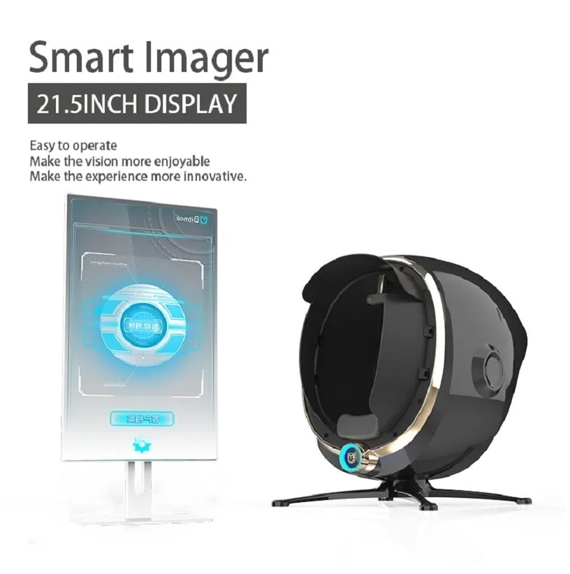 2024 3D Magic Mirror Skin Diagnosis System - AI-Powered Facial Scanner for Comprehensive Skin Analysis with Multi-Language Support