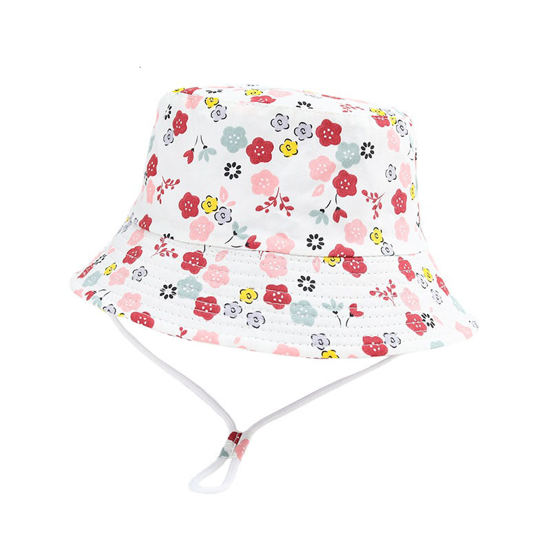 Caps Hats Spring Summer Hat Cartoon Toddler Panama Cap Outdoor Beach Kids Boy Girl Sun Bonnet 230328